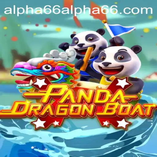 PANDADRAGONBOAT: An Immersive Gaming Experience with alpha66